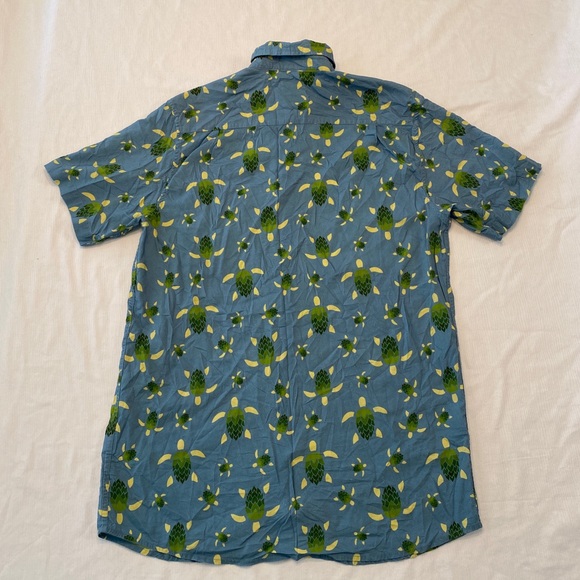 Salty Turtle Beer Co Button Up Shirt - Picture 7 of 11